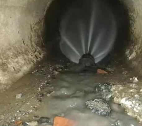 茶陵市政管道清淤