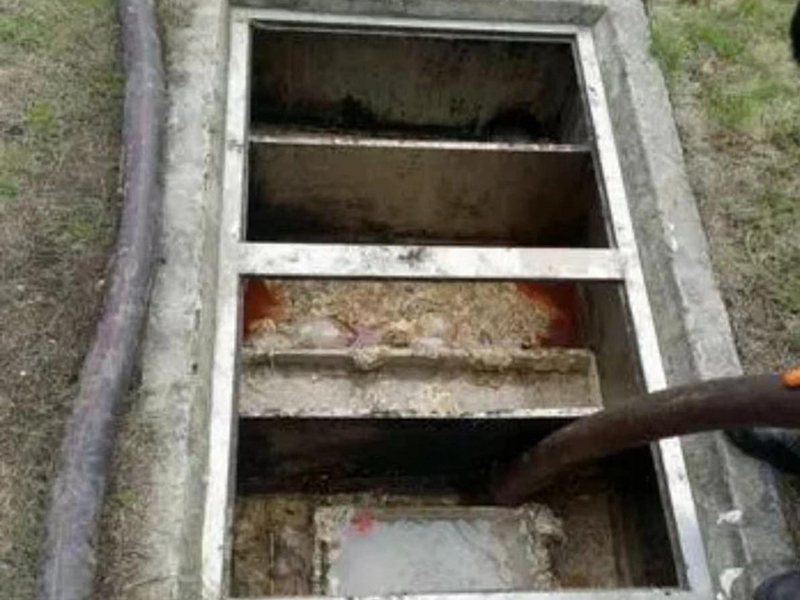 茶陵隔油池清理