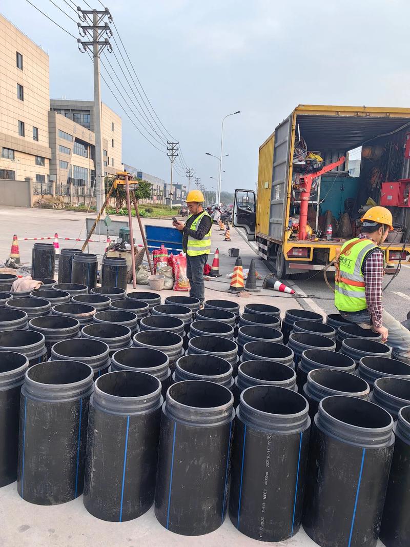 茶陵管道短管置换