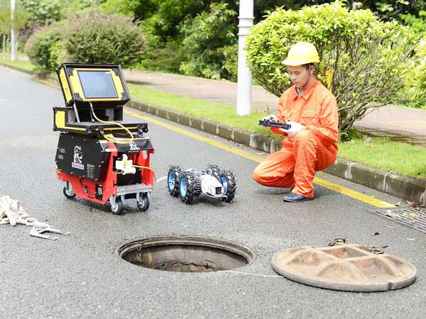 茶陵管道机器人检测