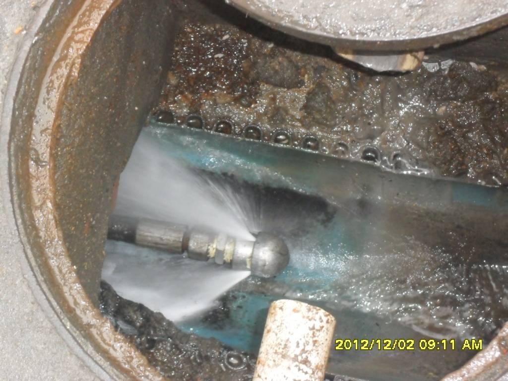 茶陵污水管道高压清洗