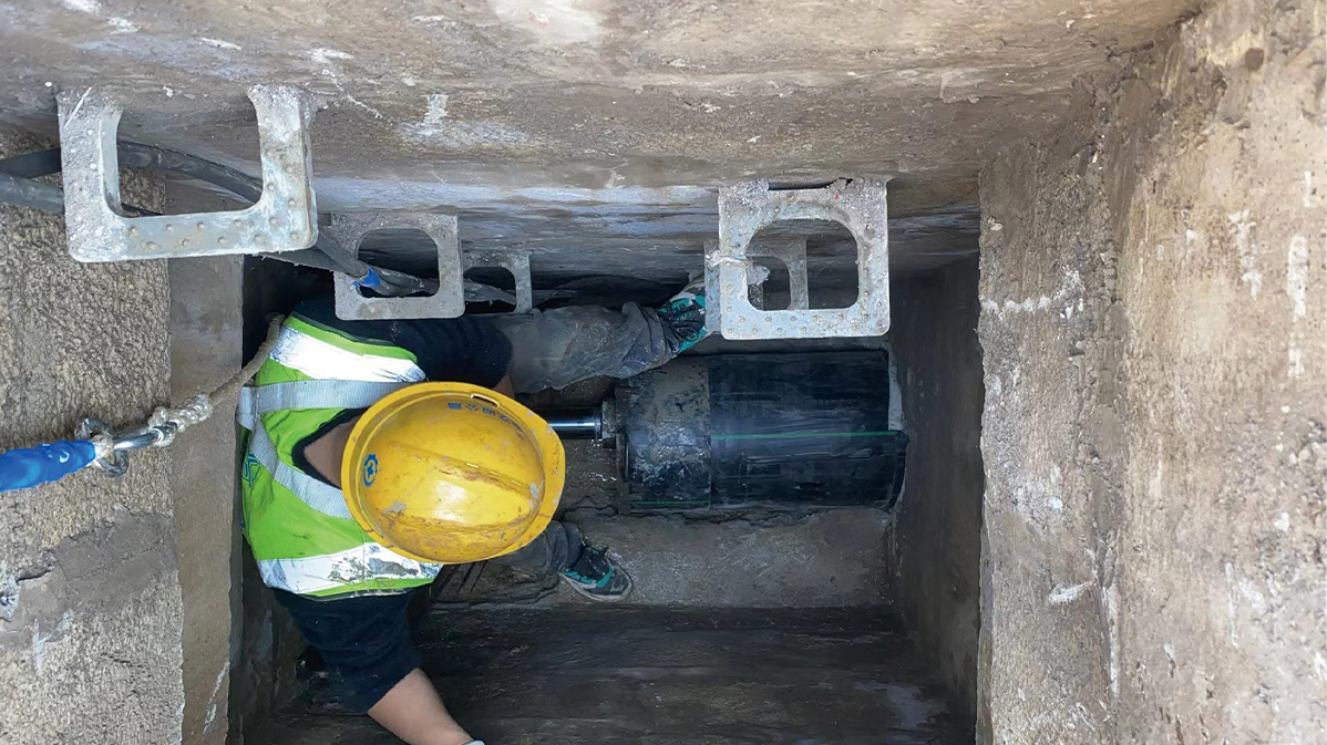 茶陵HDPE短管内衬法